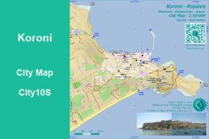 Koroni City 10 Map